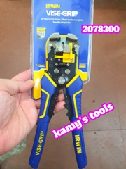 Kìm tuốt dây điện đa năng Irwin Vise Grip T2078300 dài 210mm