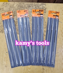 Giũa dũa cưa xích tròn Bahco 4mm 4.5mm 4.8mm 5.5mm 168-8-4.0-3p, 168-8-4.5-3p, 168-8-4.8-3p, 168-8-5.5-3p (1 vĩ 3 cây)