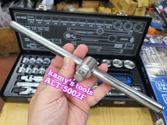 Bộ tuýp khẩu 1/2 inch 24 chi tiết lục giác 6 cạnh 10-32mm Licota ALT-5002F