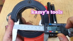 Dụng cụ tay quay ta rô ren ống bằng tay sử dụng cho tất cả các đầu ren từ 13mm-60mm Long Shun LS-RH1402 (chỉ tay quay)