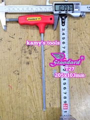 Lục giác bông cán Chữ T Standard T10 T15 T20 T25 T27 T30 T40