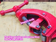 Dao cắt ống sắt tráng kẽm phụ kiện máy tiện ren ống Z1T-R2 Long Shun PTSLS01