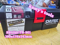 Thùng đồ nghề Shuter TB-901 kích cỡ 380x178x143mm cao cấp Đài Loan