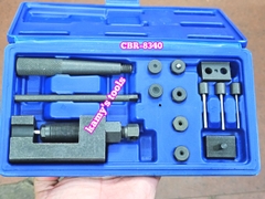 Bộ cảo vam tháo mở mắt xích sên xe gắn máy Kamytools CBR-8340 xích 520-525-530-630