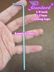 Lục giác bi hệ inch Standard 1/8 inch 3.17mm dài 130x24mm STD-6818