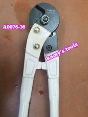 Kìm cắt cáp thép dài 36 inch 900mm C-mart A0076-36, kéo cắt cáp thép lõi bố cáp thép trần acsr