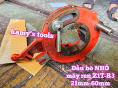 Đầu bò nhỏ cặp dao ren máy tiện ren ống 3 inch Z1T-R3 Long Shun 21mm-60mm