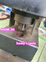 HHM-80 Máy đột lỗ thủy lực TLP  50 tấn họng sâu 115mm đột lỗ 16mm 18mm 22mm 25mm