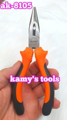 Kìm nhọn kiểu đức Asaki 6 inch 8 inch AK-8105 AK-8107, kềm nhọn