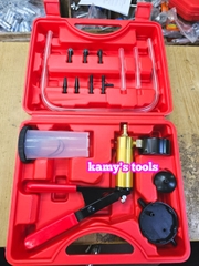 Bộ dụng cụ kiểm tra áp suất bơm chân không xả dầu phanh ô tô