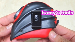 Thước kéo 5m bản 19mm Osuka 1SL53-5019 2 mặt có lỗ ban (thước kéo 5m, thước rút 5m, thước cuộn 5m)