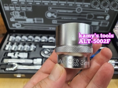 Bộ tuýp khẩu 1/2 inch 24 chi tiết lục giác 6 cạnh 10-32mm Licota ALT-5002F