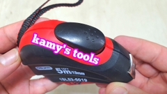 Thước kéo 5m bản 19mm Osuka 1SL53-5019 2 mặt có lỗ ban (thước kéo 5m, thước rút 5m, thước cuộn 5m)