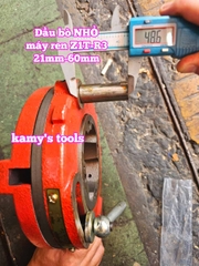 Đầu bò nhỏ cặp dao ren máy tiện ren ống 3 inch Z1T-R3 Long Shun 21mm-60mm