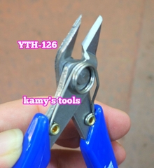 YTH-126 Kìm cắt chân linh kiện điện tử YTH dài 135mm 5.5 inch