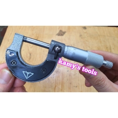 Panme cơ khí 0-25mm 25-50mm chữ Y loại tốt