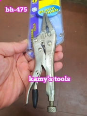 Kìm bấm chết 5 inch 125mm BH-462 và mũi nhọn 6 inch 150mm BH-475 cao cấp Black Hand đài loan