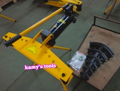 Máy uốn ống thủy lực 20 tấn HHW-3J uốn từ 21mm-90mm