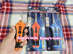 Kéo cắt cành cây Licota mỏ cong 8 inch TGP-00387 ,  mỏ thẳng 8 inch TGP-00248 hoặc 6 inch TGP-00248-6 ( kéo tỉa cành)