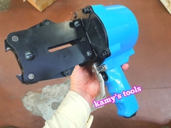 Máy bấm kẹp bọ đóng đai sắt đai thép bằng hơi khí nén 32mm KCS32C kamytools