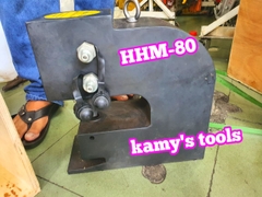 HHM-80 Máy đột lỗ thủy lực TLP  50 tấn họng sâu 115mm đột lỗ 16mm 18mm 22mm 25mm