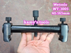 Vam cảo tháo puly bạc đạn vòng bi trục khuỷu cơ puly máy phát 2 chân 2 chấu 40-165mm WT-3005 Wetools