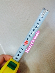 Thước kéo Winshine 5m bản 19mm 1 mặt ko bấm