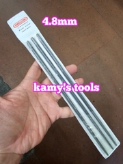 Giũa dũa cưa xích tròn Oregon 4mm 4.8mm 5.5mm (1 vĩ 3 cây)
