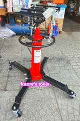 Giá đỡ hộp số kiểu đứng 0.5 tấn 2 tầng 2 ty bơm nặng 42kg chưa bao bì kamytools