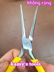 Kìm mũi nhọn không răng 145mm