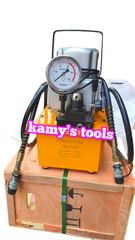 Bơm điện thủy lực 2 đường dầu HHB-700AB 750W 70mpa