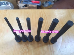 Tuýp lú đầu lục giác kingtony 1/2 inch dài 150mm 5-14mm 407505 407506 407508 407510 407512 407514