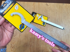 Cờ Lê Móc Cổ Xe Máy Hotssman Hợp Kim Thép Cr-V (Cờ Lê Móc, Khóa Móc) bán lẻ từng cái