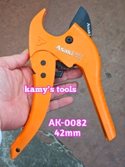 Kéo cắt ống nhựa PVC 42mm Asaki AK-0082 dài 220mm