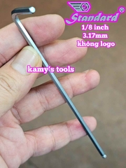 Lục giác bi hệ inch Standard 1/8 inch 3.17mm dài 130x24mm STD-6818
