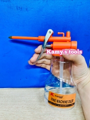 Bình xịt nhớt Kapusi 250ml K-1053 bằng nhựa trong suốt