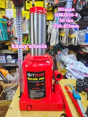 Kích con đội thuỷ lực 50 tấn (30 tấn) Hitman HM2010-4 cao 250-415mm