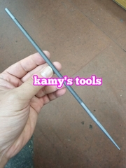 Giũa dũa cưa xích tròn Oregon 4mm 4.8mm 5.5mm (1 vĩ 3 cây)