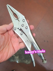 Kìm bấm chết mỏ mũi nhọn dài 220mm Dannio, kềm bấm