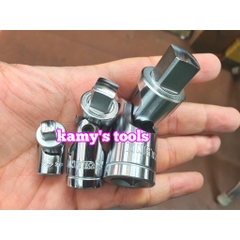 Đầu lắc léo Kingtony 1/2 3/8 1/4 model 4791, 3792, 2792