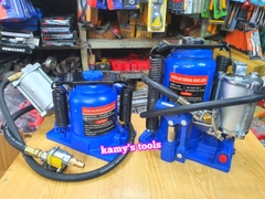 Kích con đội thủy lực dùng hơi 20 tấn loại lùn và cao chiều cao chưa đội 178mm 262mm