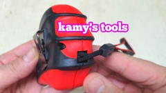 Thước kéo 5m bản 19mm Osuka 1SL53-5019 2 mặt có lỗ ban (thước kéo 5m, thước rút 5m, thước cuộn 5m)