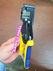 Kìm tuốt dây điện tự động R7 model R7-8839 0.5-3.2mm