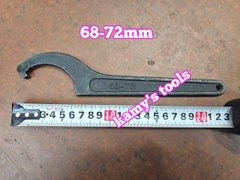 Cờ lê móc mở chén cổ 55-62mm 68-72mm 68-80mm 90-95mm 85-105mm Wetools WTHS5562 WTHS6872 WTHS9095 WTHS85105