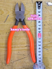 Kìm cắt nhựa kỹ thuật lưỡi bằng thẳng Fujiya APN-185FS dài 185mm
