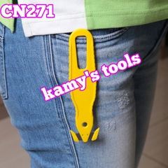 Dao rọc thùng carton cắt màng quấn pe mở bao bì CN271 Ybico đài loan