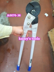 Kìm cắt cáp thép dài 36 inch 900mm C-mart A0076-36, kéo cắt cáp thép lõi bố cáp thép trần acsr