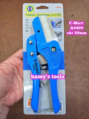 Kìm cắt máng nhựa tủ điện 8 inch 200mm C-Mart A0405 cắt 50mm kéo cắt nẹp đi dây điện