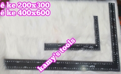 Thước góc vuông êke TOP 200X300mm TB-6503 400x600mm TB-6501