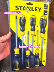 STMT66672 Bộ Tua vít bake và dẹp 6 chi tiết Stanley
